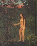 Henri Rousseau Eve china oil painting artist